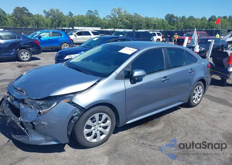 2021 Toyota Corolla Le from USA, damaged, VIN 5YFEPMAE4MP211197